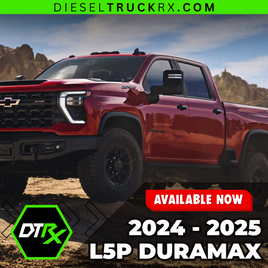2024 - 2025 L5P Duramax  2500 3500 4500 | Pickup and Cab Chassis | HP Tuners